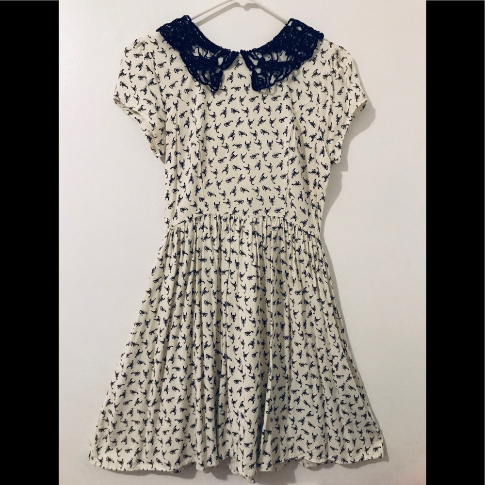 Penny Dreadful Scorpion Dress